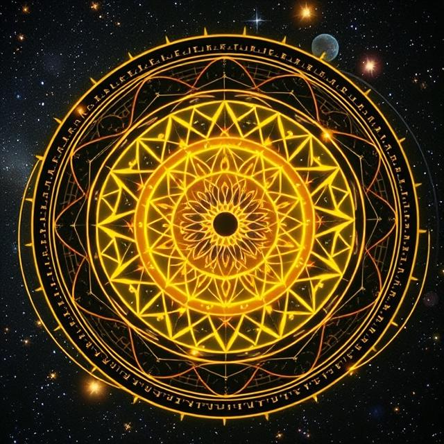 The Sacred Code: How Geometry Connects Ancient Mysticism to the Universe