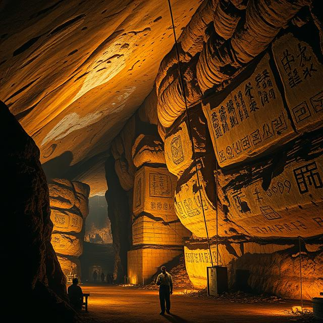 ongyou Caves: China's Ancient Subterranean Enigma