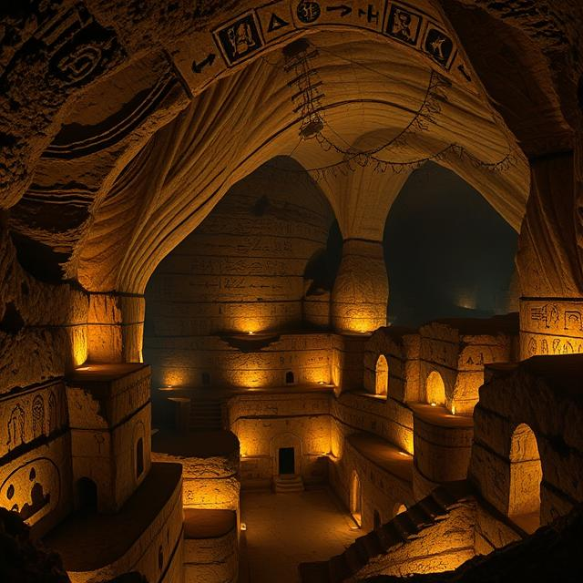 Matiate: The Lost Underground Civilization That Defies Logic