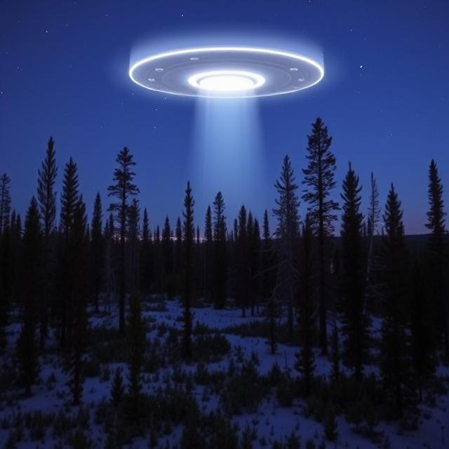 UFO Sighting in Yellowknife: A Strange Encounter in the Canadian Skies